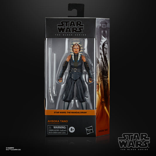 Ahsoka Tano (Mandalorian) Star Wars Black Series 6-Inch Action Figure