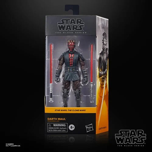 Star Wars Black Series Darth Maul Mandalore 6-Inch Action Figure