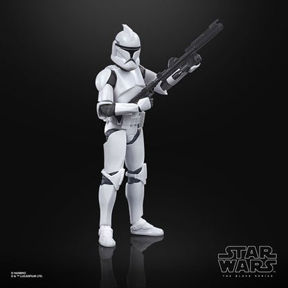 Star Wars The Black Series Clone Trooper (AOTC) 6-Inch Action Figure (Import Stock)