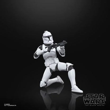 Star Wars The Black Series Clone Trooper (AOTC) 6-Inch Action Figure (Import Stock)