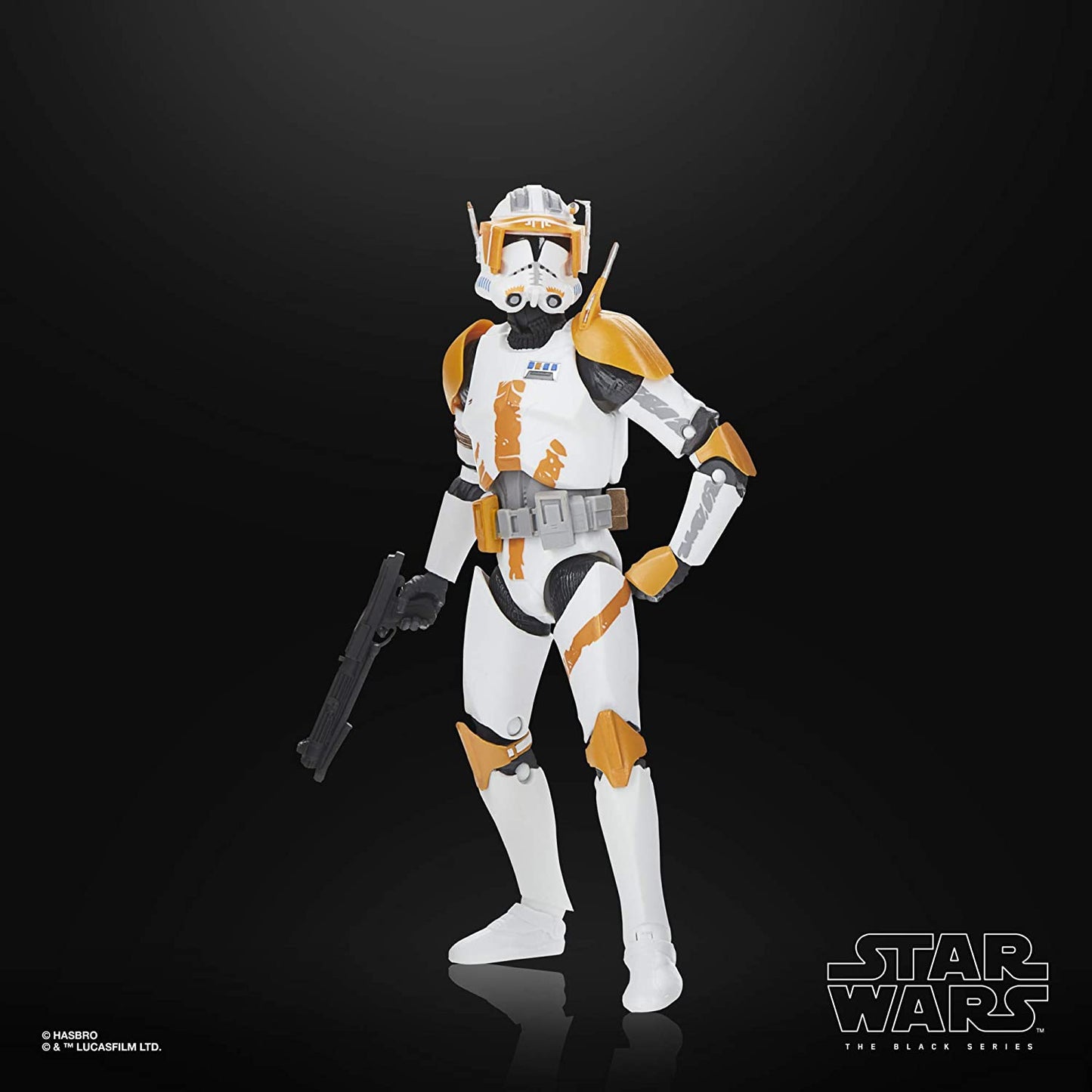 Commander Cody (Archive) Star Wars Black Series 6-Inch Action Figure (NON MINT)