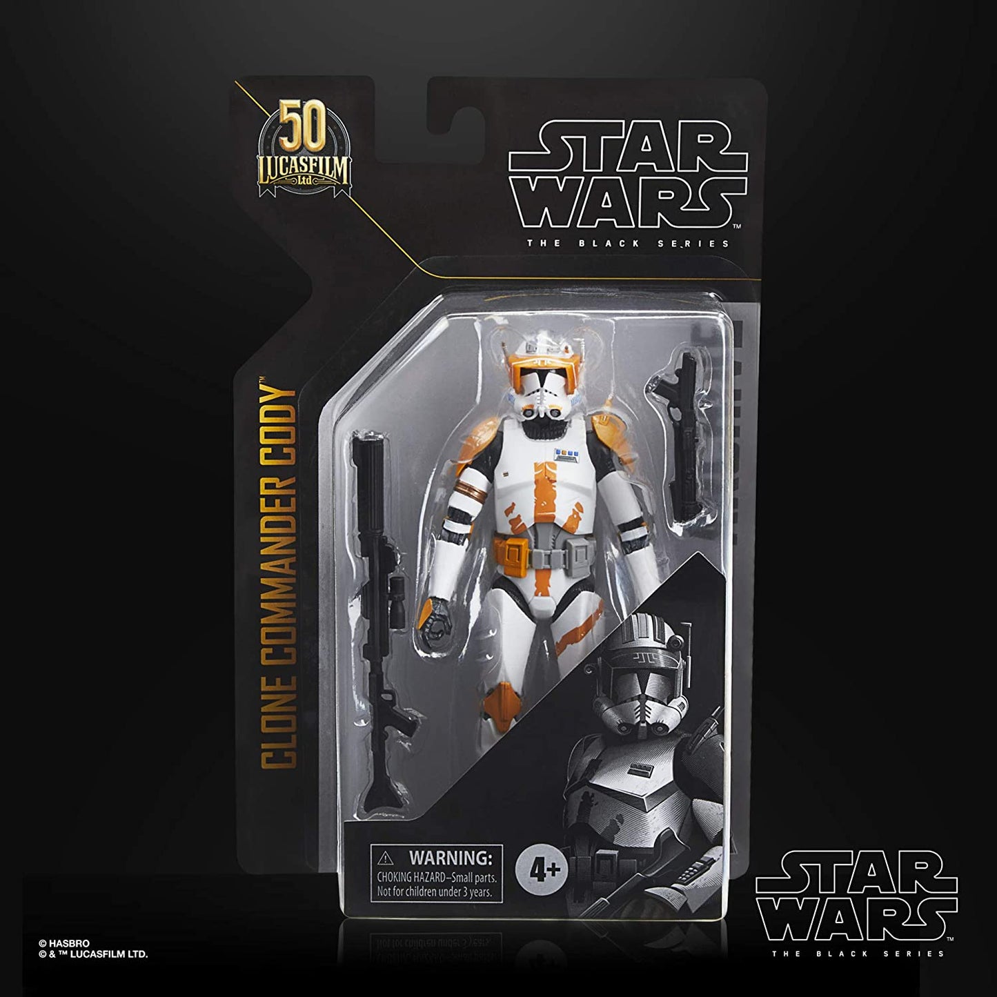 Commander Cody (Archive) Star Wars Black Series 6-Inch Action Figure (NON MINT)