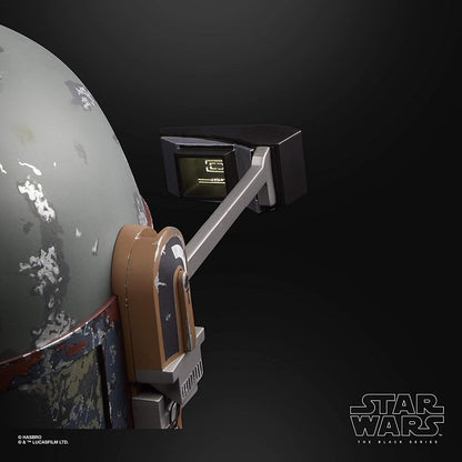 Star Wars The Black Series Boba Fett Premium Electronic Helmet, The Empire Strikes Back