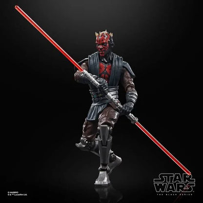 Star Wars Black Series Darth Maul Mandalore 6-Inch Action Figure