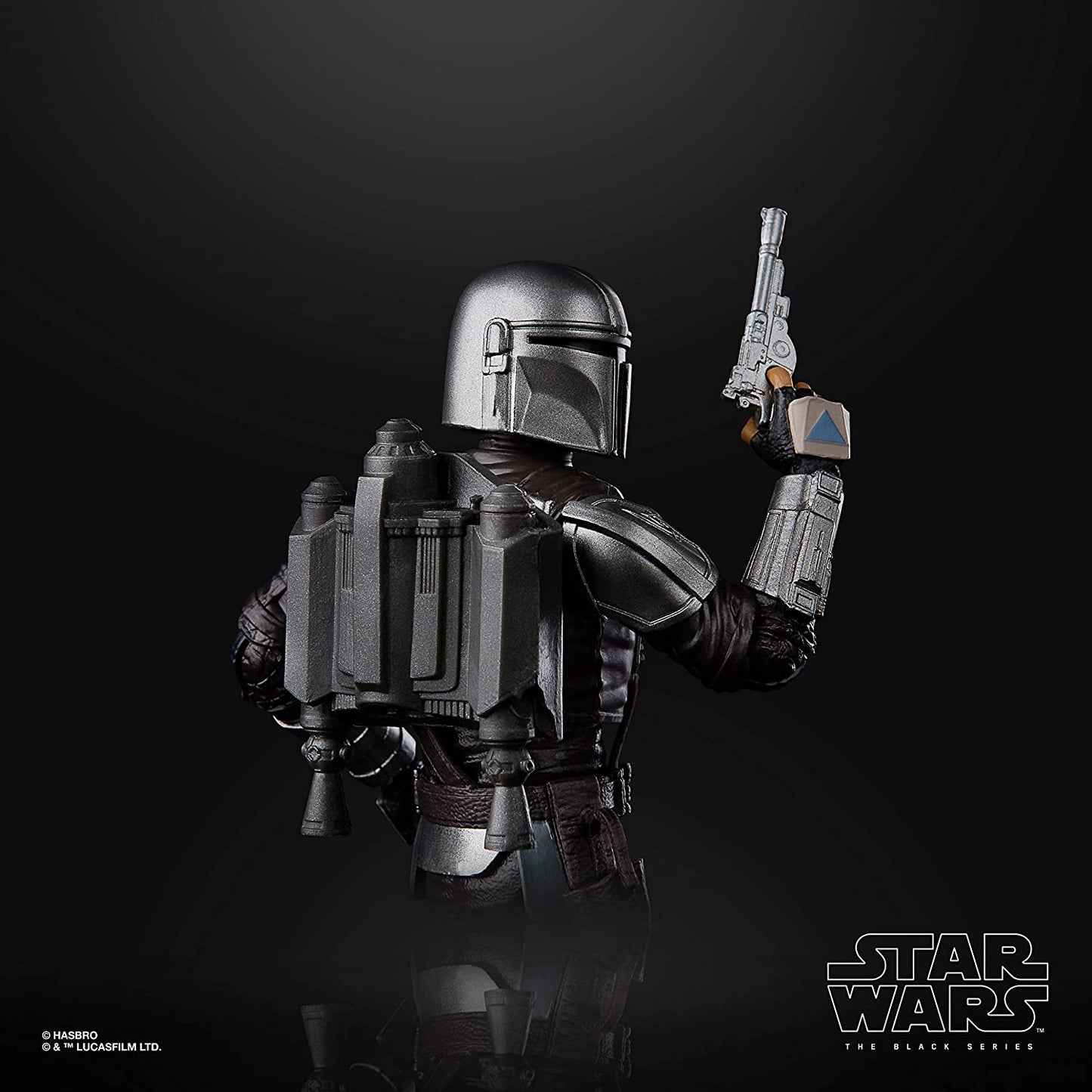 (IMPORT STOCK) Beskar Mandalorian (The Mandalorian) Star Wars Black Series 6-Inch
