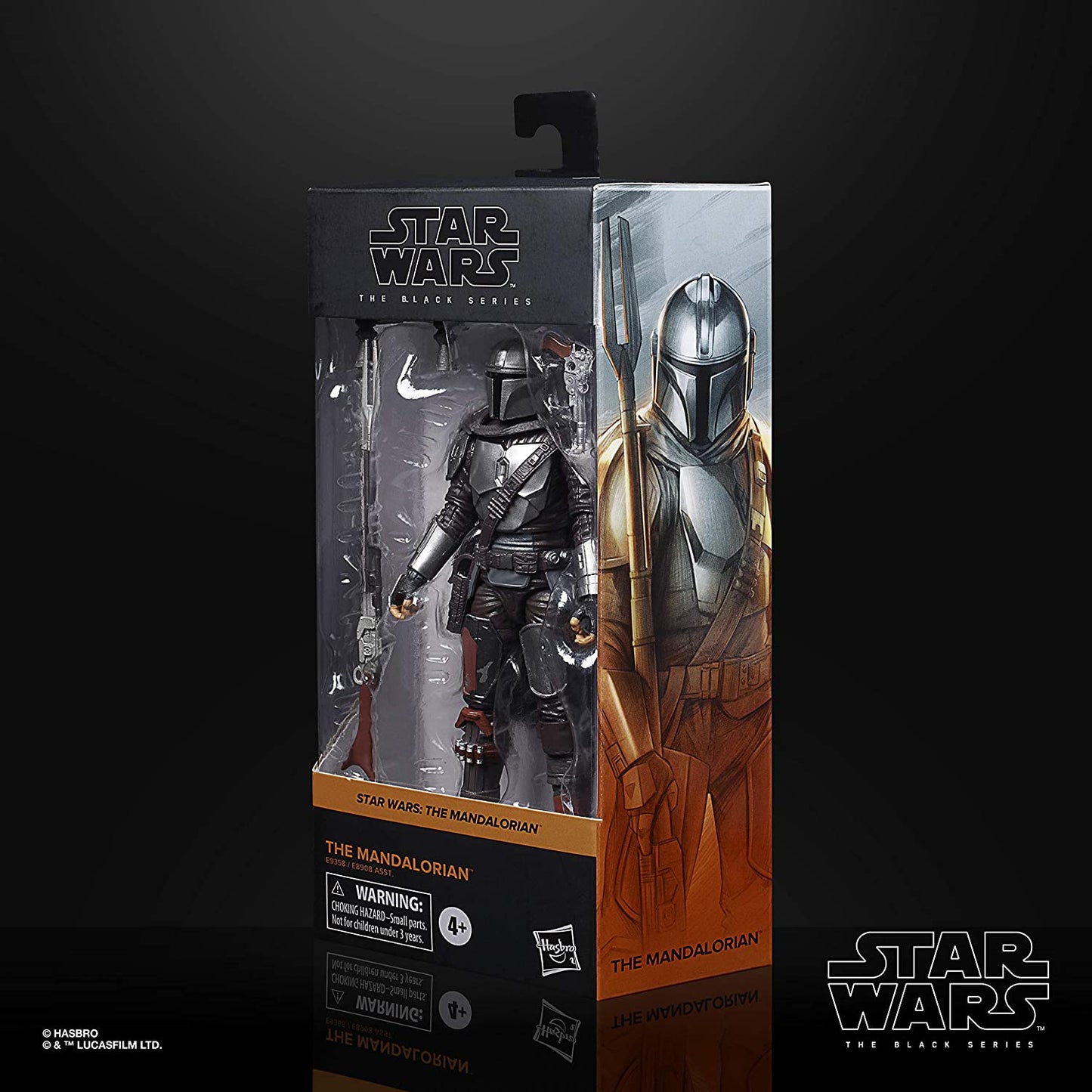 (IMPORT STOCK) Beskar Mandalorian (The Mandalorian) Star Wars Black Series 6-Inch