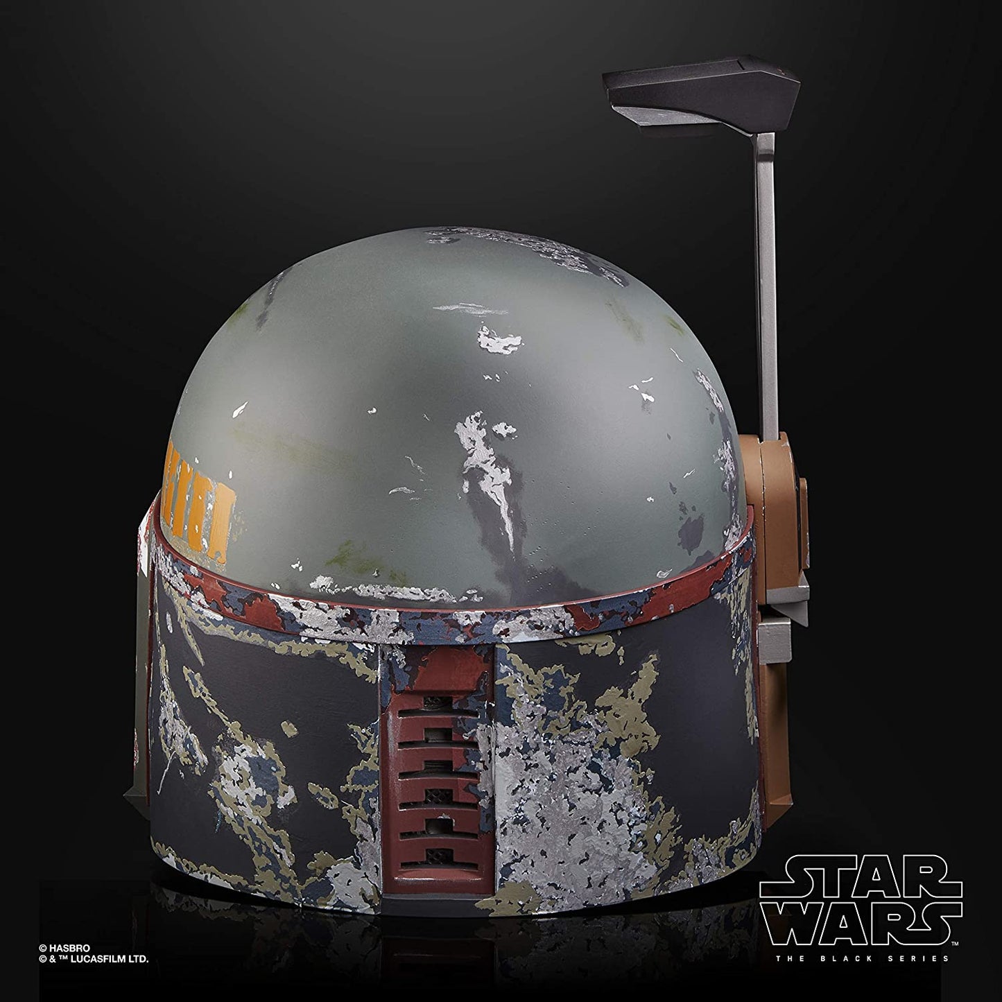 Star Wars The Black Series Boba Fett Premium Electronic Helmet, The Empire Strikes Back