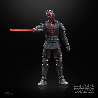 Star Wars Black Series Darth Maul Mandalore 6-Inch Action Figure