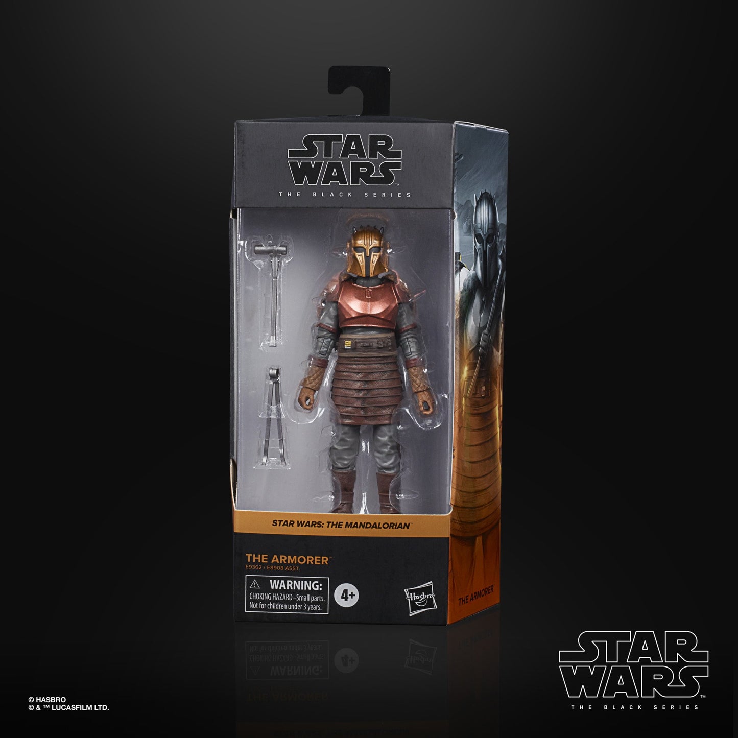 The Armorer (The Mandalorian) Star Wars Black Series 6"