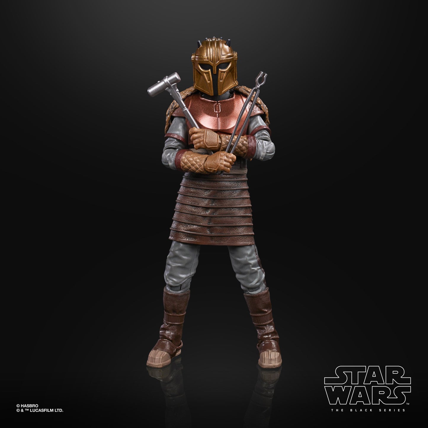 The Armorer (The Mandalorian) Star Wars Black Series 6"