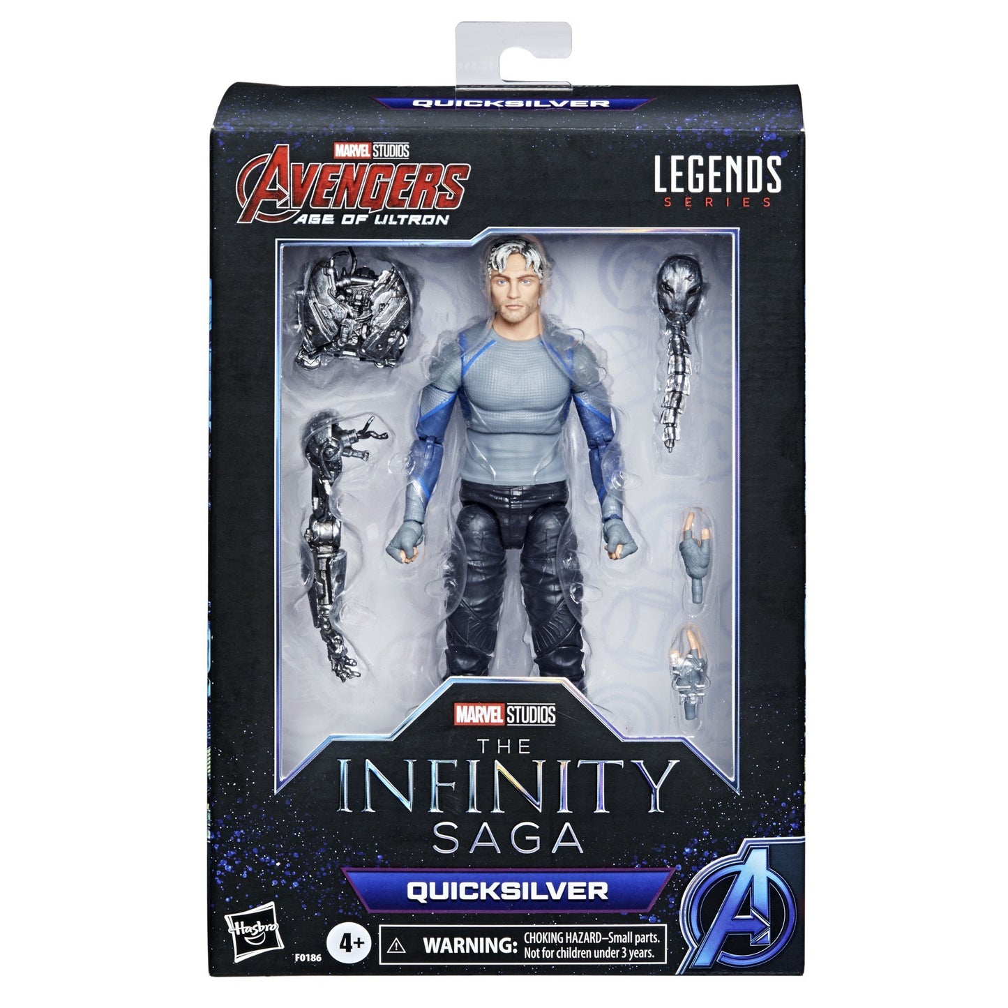 Quicksilver (Infinity Saga) Marvel Legends 6-Inch
