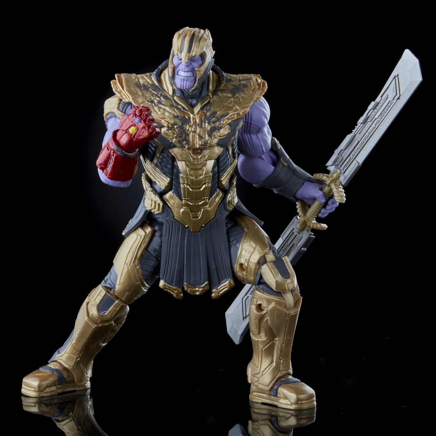 Iron Man 85 vs. Thanos (Infinity Saga) Marvel Legends 6-Inch