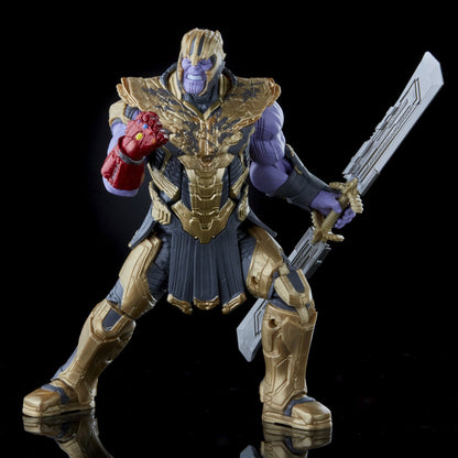 Iron Man 85 vs. Thanos (Infinity Saga) Marvel Legends 6-Inch