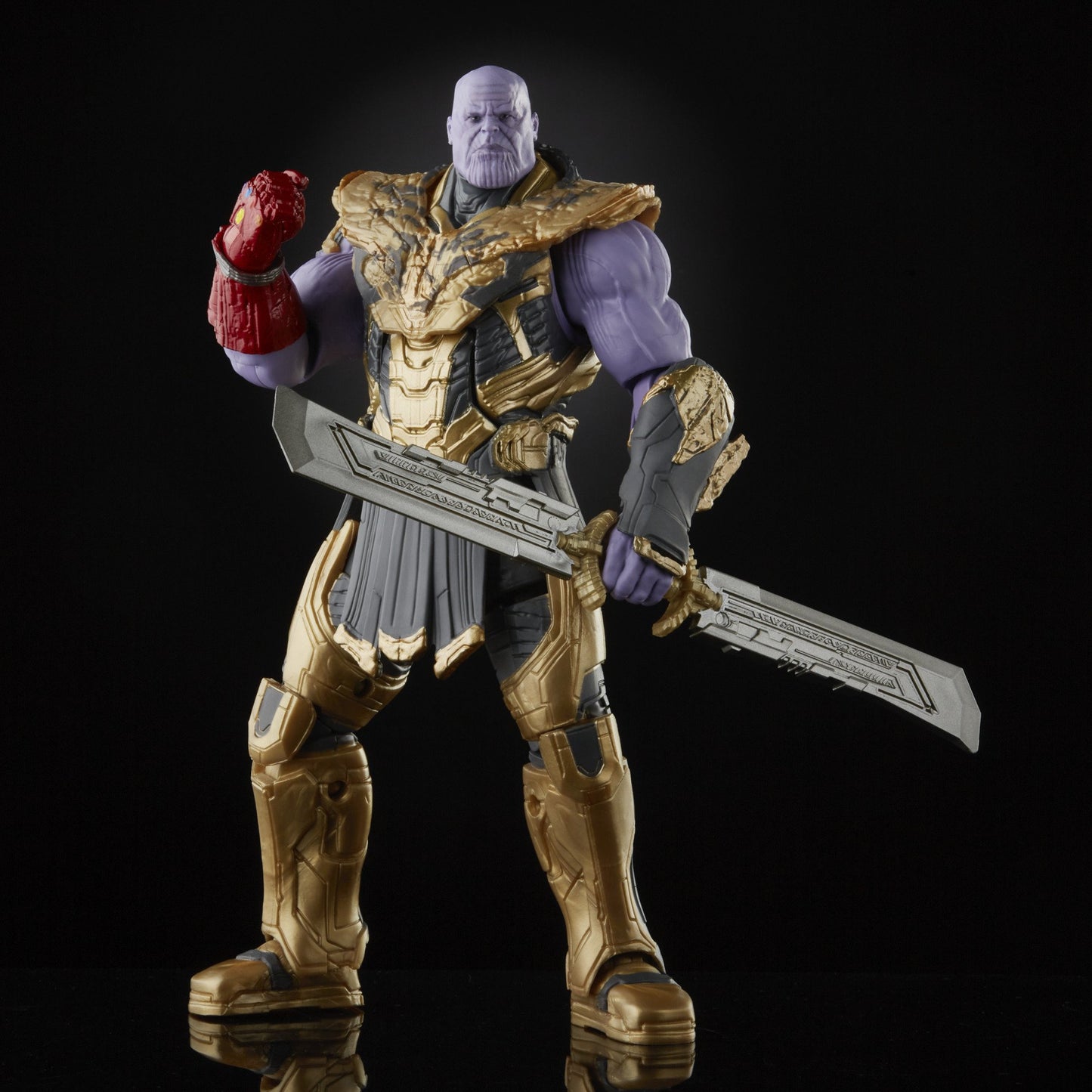 Iron Man 85 vs. Thanos (Infinity Saga) Marvel Legends 6-Inch
