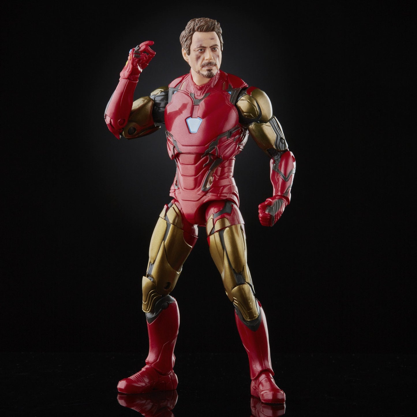 Iron Man 85 vs. Thanos (Infinity Saga) Marvel Legends 6-Inch