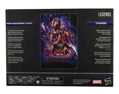 Iron Man 85 vs. Thanos (Infinity Saga) Marvel Legends 6-Inch