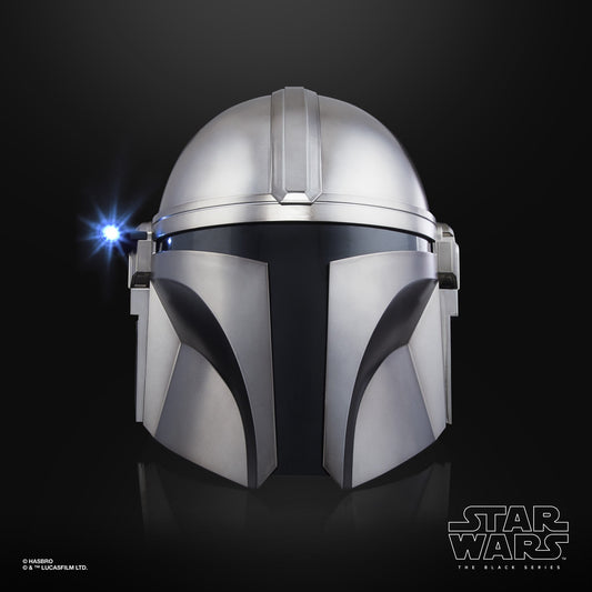 Star Wars The Mandalorian Black Series Electronic Helmet