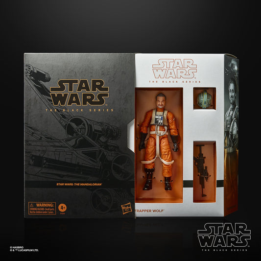 Star Wars The Black Series Trapper Wolf 6-Inch-Action Figure (Import Stock)