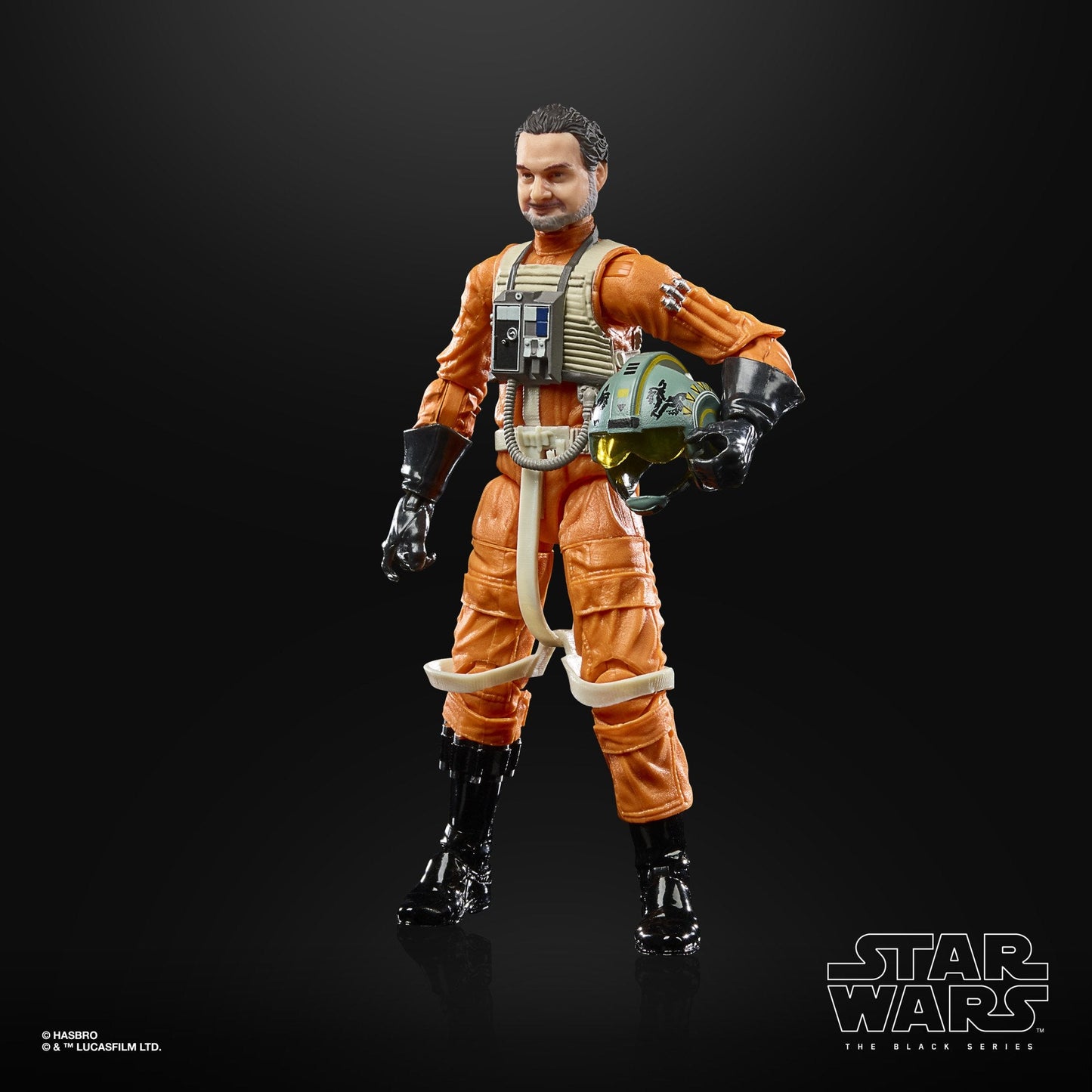 Star Wars The Black Series Trapper Wolf 6-Inch-Action Figure (Import Stock)