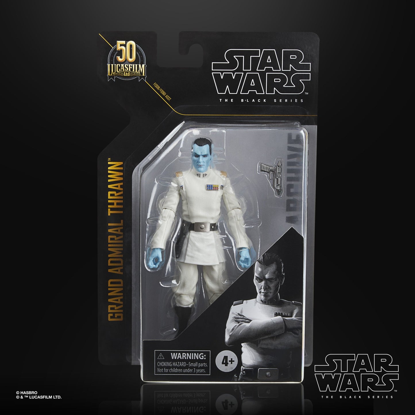 Grand Admiral Thrawn Star Wars The Black Series Archive