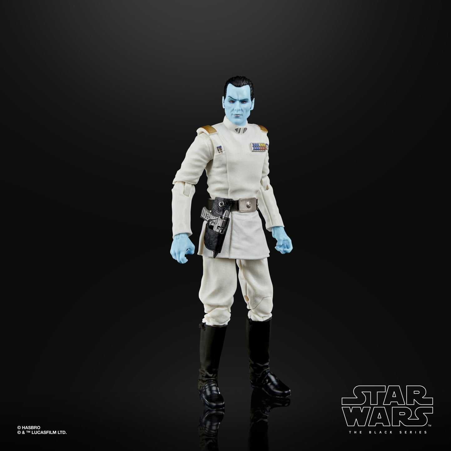 Grand Admiral Thrawn Star Wars The Black Series Archive