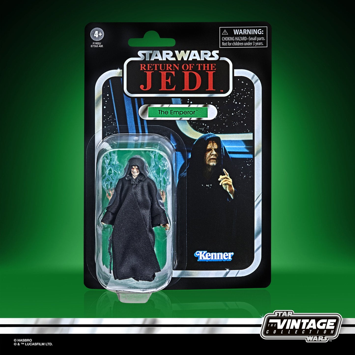 The Emperor Star Wars The Vintage Collection 3.75" Figure