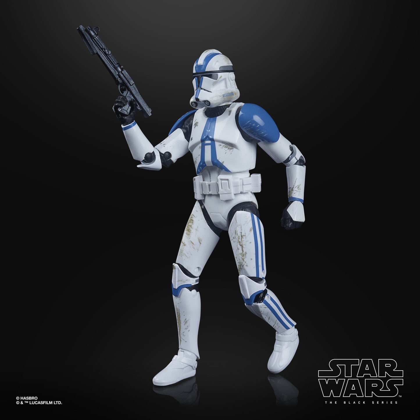(Max 2PP) 501st Legion Clone Trooper Star Wars Black Series Archive 6-Inch Action Figure (Import Stock)