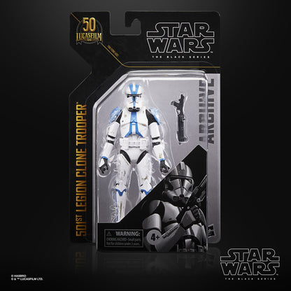 (Max 2PP) 501st Legion Clone Trooper Star Wars Black Series Archive 6-Inch Action Figure (Import Stock)