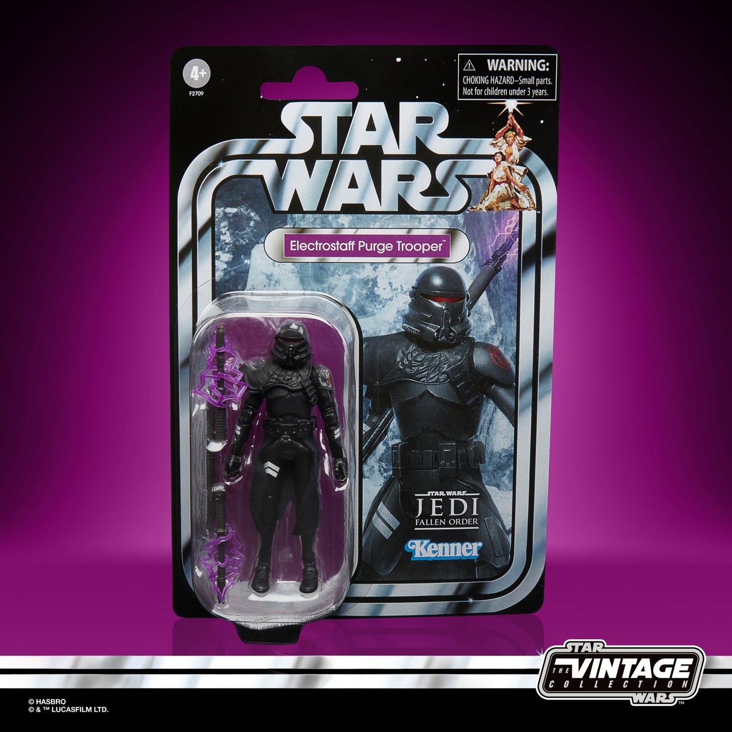 Electrostaff Purge Trooper (Gaming Greats) Star Wars The Vintage Collection