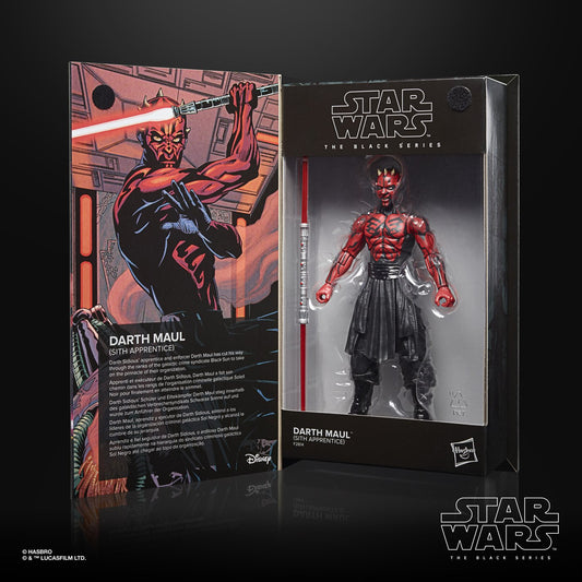 Darth Maul (Sith Apprentice) Star Wars The Black Series (In Stock)