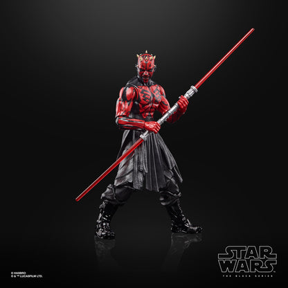 Darth Maul (Sith Apprentice) Star Wars The Black Series (In Stock)