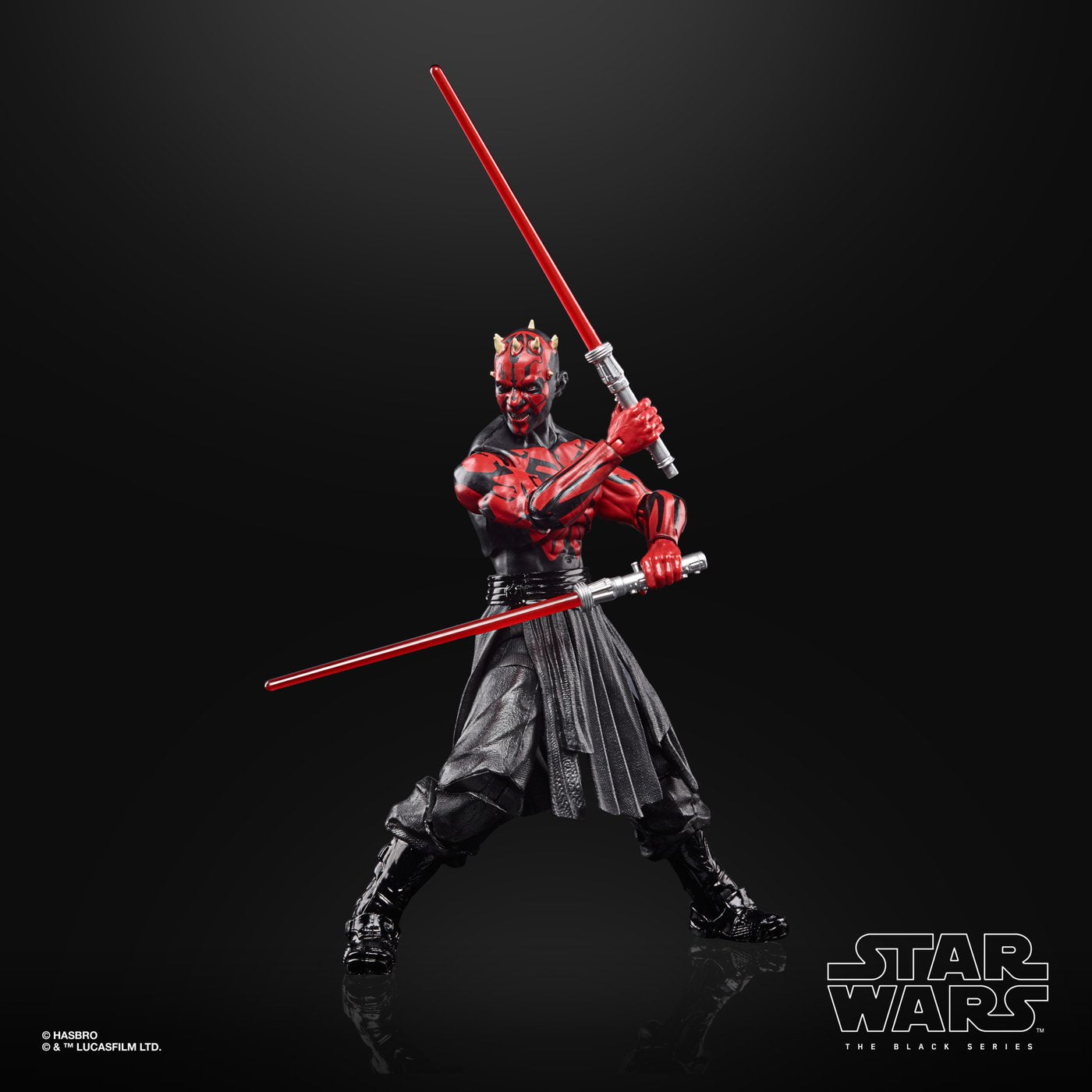 Darth Maul (Sith Apprentice) Star Wars The Black Series (In Stock)