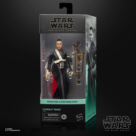 Star Wars The Black Series Chirrut Îmwe 6-Inch Action Figure