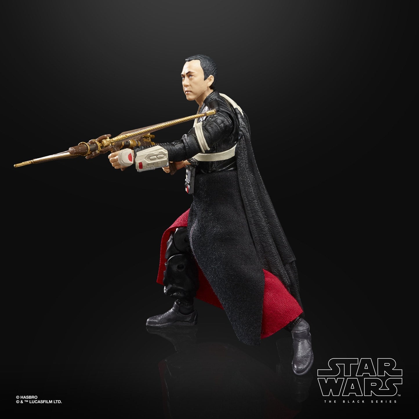 Star Wars The Black Series Chirrut Îmwe 6-Inch Action Figure
