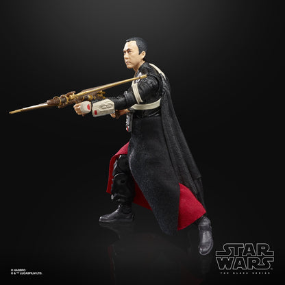 Star Wars The Black Series Chirrut Îmwe 6-Inch Action Figure