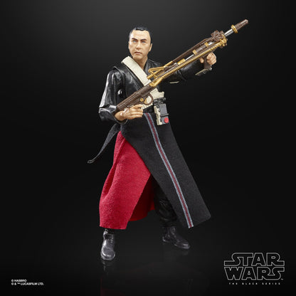 Star Wars The Black Series Chirrut Îmwe 6-Inch Action Figure