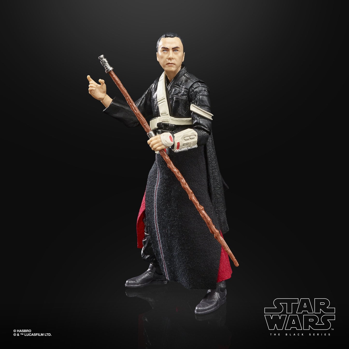 Star Wars The Black Series Chirrut Îmwe 6-Inch Action Figure
