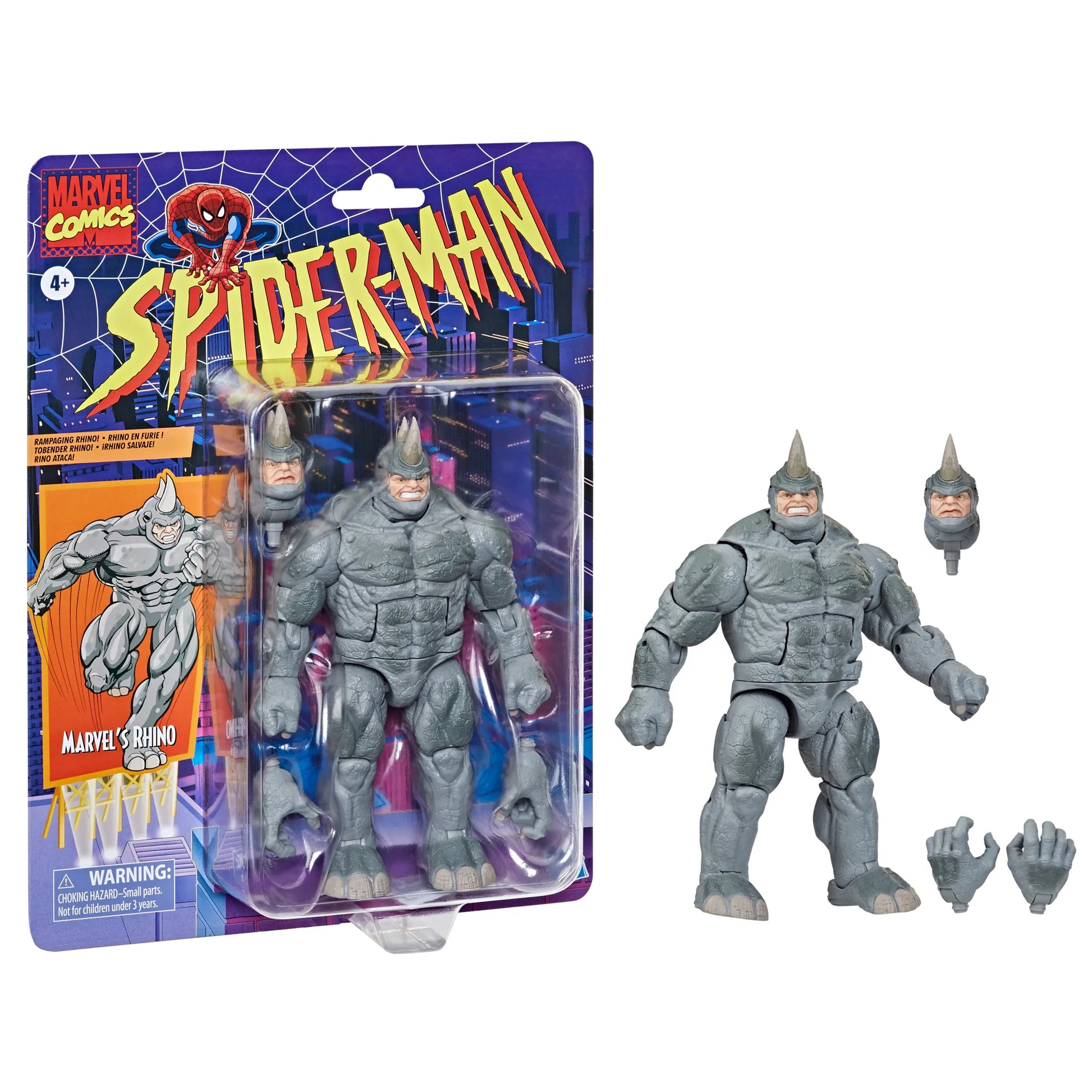 Rhino spiderman toy best sale