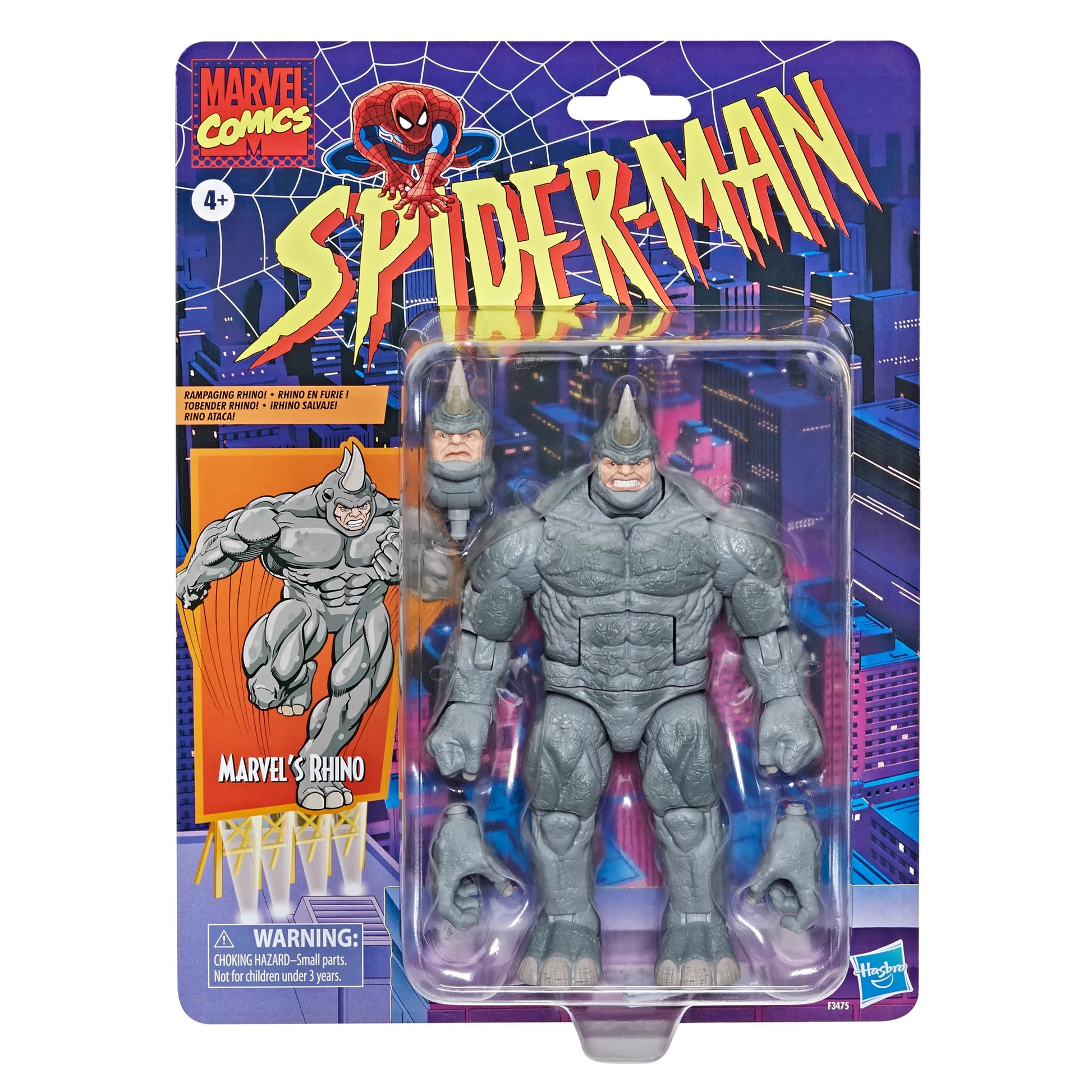Marvel Legends Series Marvel s Rhino