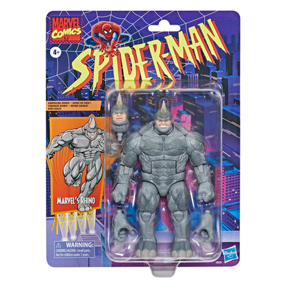 Rhyno action figure on sale