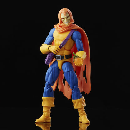 Marvel Legends Retro Spiderman Series Hobgoblin 6-Inch Action Figure