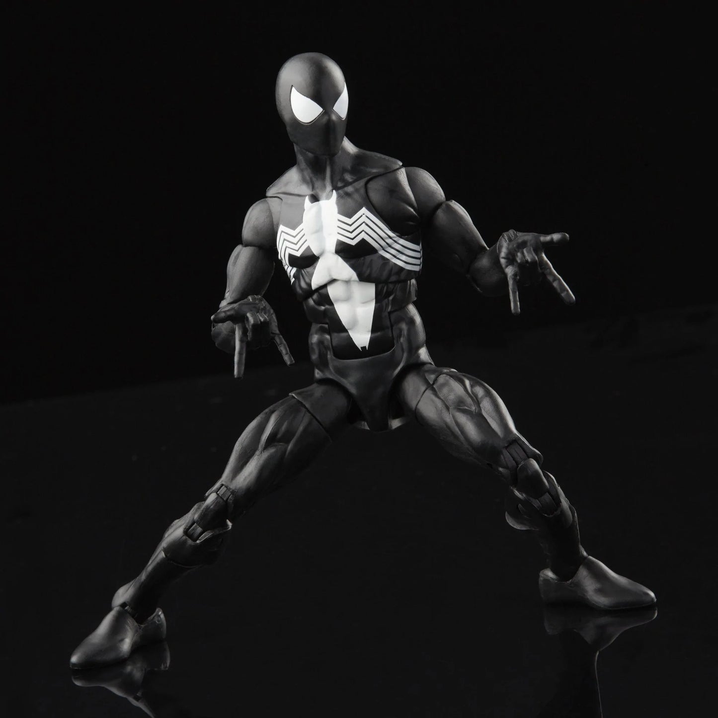 Marvel Legends Series Symbiote Spider-Man 6-Inch Action Figure