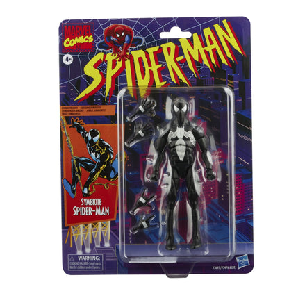Marvel Legends Series Symbiote Spider-Man 6-Inch Action Figure
