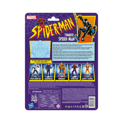 Marvel Legends Series Symbiote Spider-Man 6-Inch Action Figure