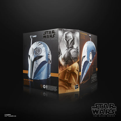 Star Wars Hasbro The Black Series Bo-Katan Kryze Premium Electronic Helmet, The Mandalorian Roleplay Collectible, Toys Ages 14 and Up