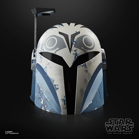 Star Wars Hasbro The Black Series Bo-Katan Kryze Premium Electronic Helmet, The Mandalorian Roleplay Collectible, Toys Ages 14 and Up