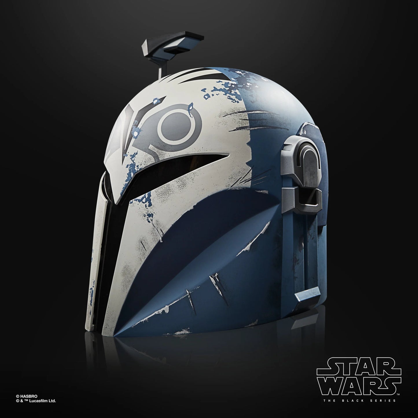 Star Wars Hasbro The Black Series Bo-Katan Kryze Premium Electronic Helmet, The Mandalorian Roleplay Collectible, Toys Ages 14 and Up