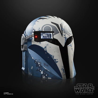 Star Wars Hasbro The Black Series Bo-Katan Kryze Premium Electronic Helmet, The Mandalorian Roleplay Collectible, Toys Ages 14 and Up