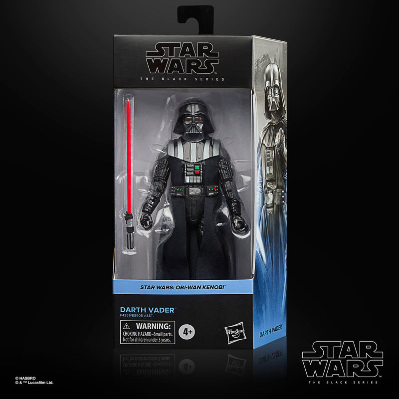 Darth Vader Black Series Action Figure (Obi Wan) 6" Action Figure