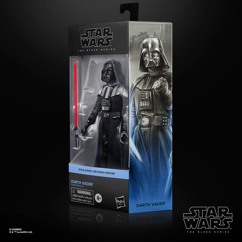 Darth Vader Black Series Action Figure (Obi Wan) 6" Action Figure